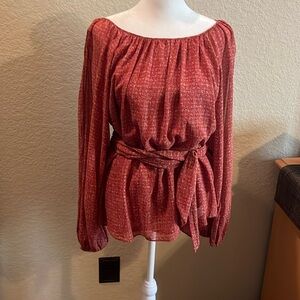 Rachel Zoe 100% silk blouse